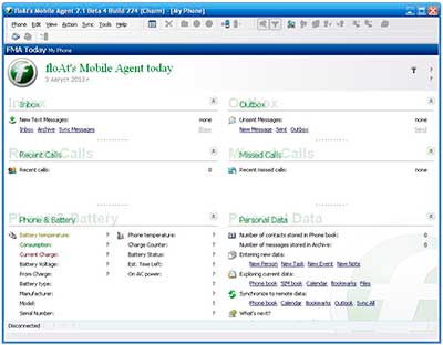 Скачать floAt`s Mobile Agent
